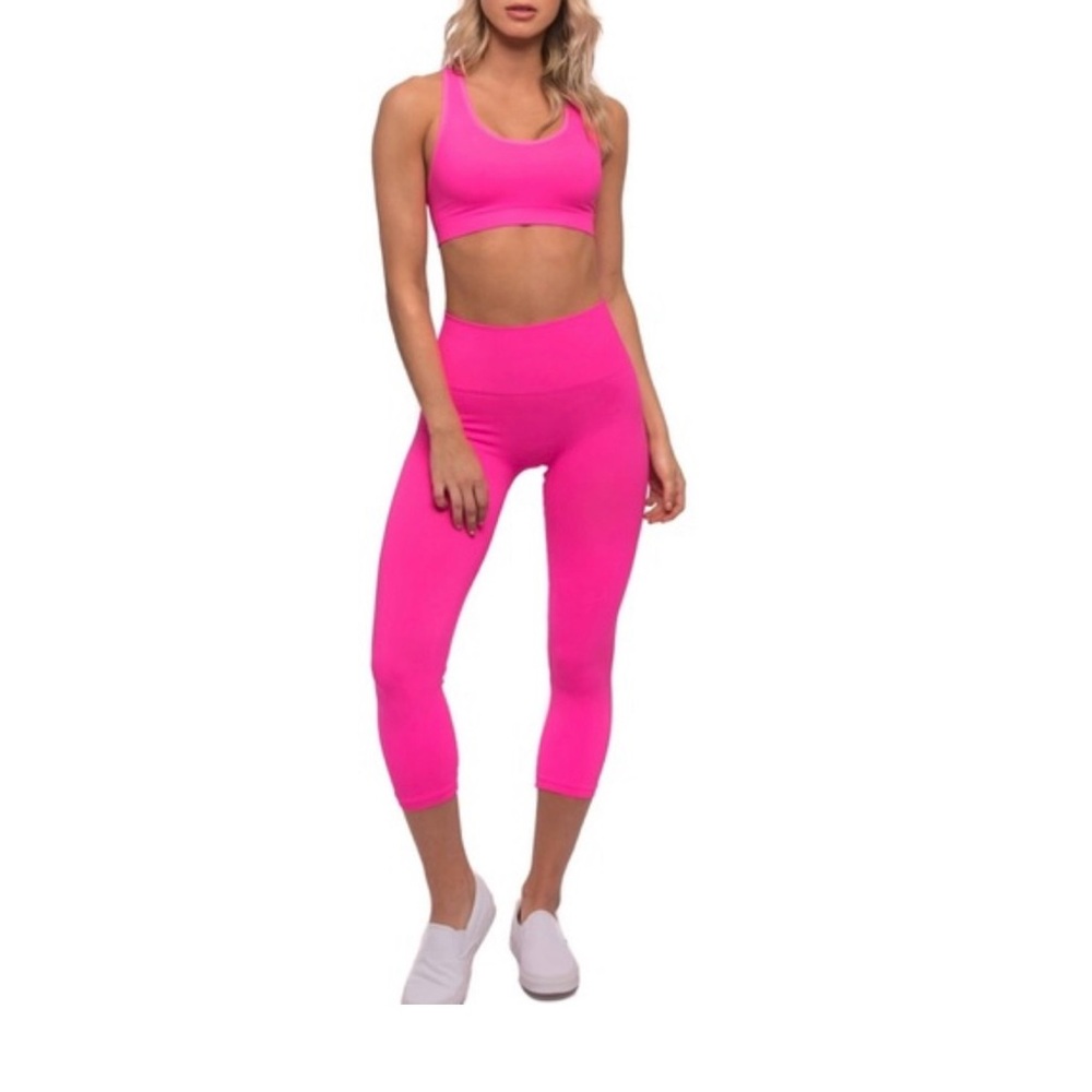 TLA by Morgan Stewart pop star pink set